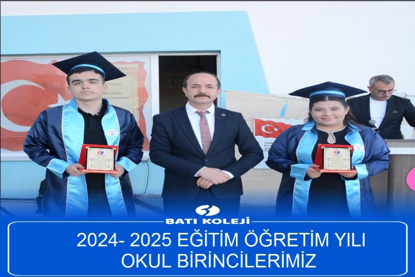 2024-2025 MEZUNİYET TÖRENİMİZ